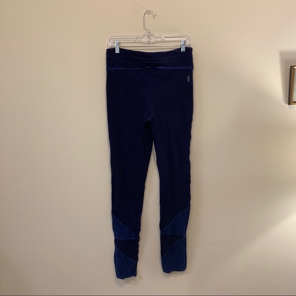 Free People Movement Kyoto Blue Leggings - Picture 8 of 8